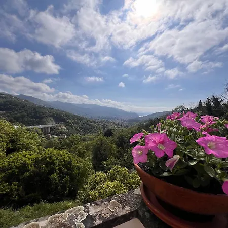 Appartement Welcome Riviera, Liguria Sea And Mountains, 80 Sqm Facing The Highway, With Free Wi-fi, Parking, And A Terrace Rapallo